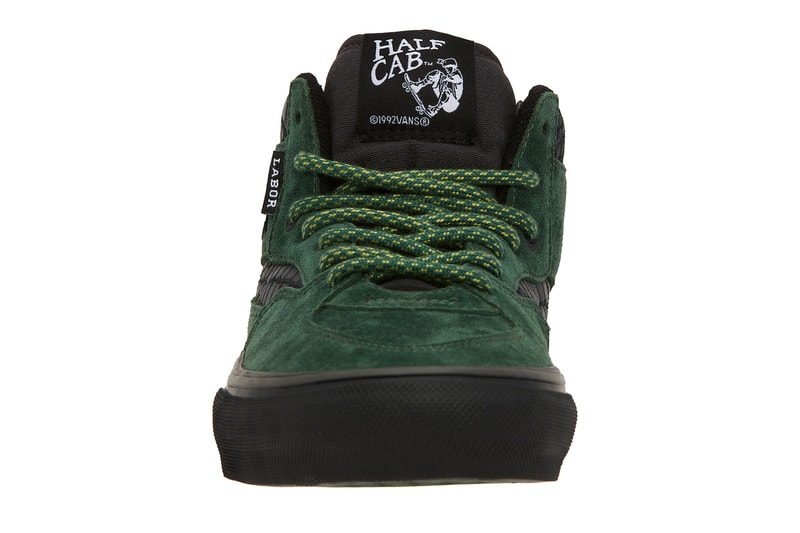 Labor Skate Shop Vans Skate Half Cab Croc Green Release Date info store list buying guide photos price