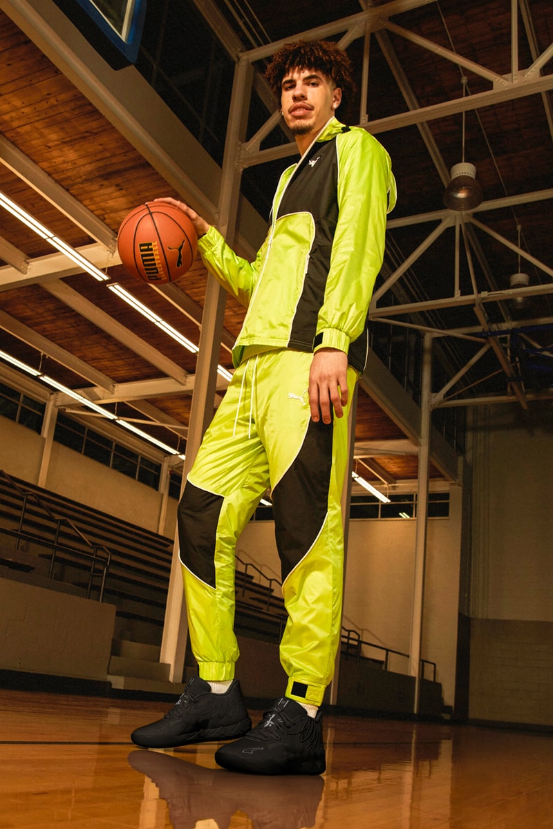 LaMelo Ball PUMA MB.01 Iridescent Dreams 376678_02 Release Date info store list buying guide photos price