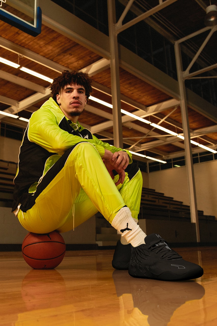 LaMelo Ball PUMA MB.01 Iridescent Dreams 376678_02 Release Date info store list buying guide photos price
