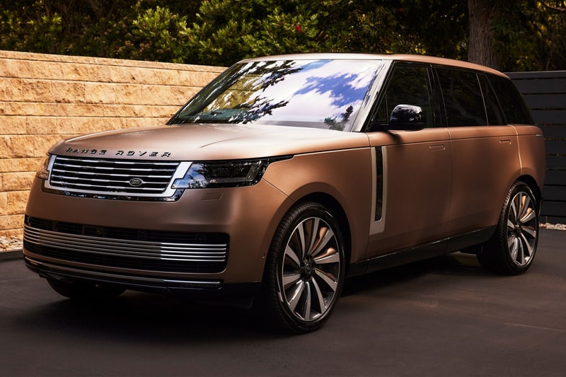 land rover Range Rover SV Carmel Edition 17 units info release photos car 
