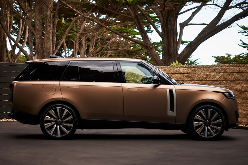 land rover Range Rover SV Carmel Edition 17 units info release photos car 