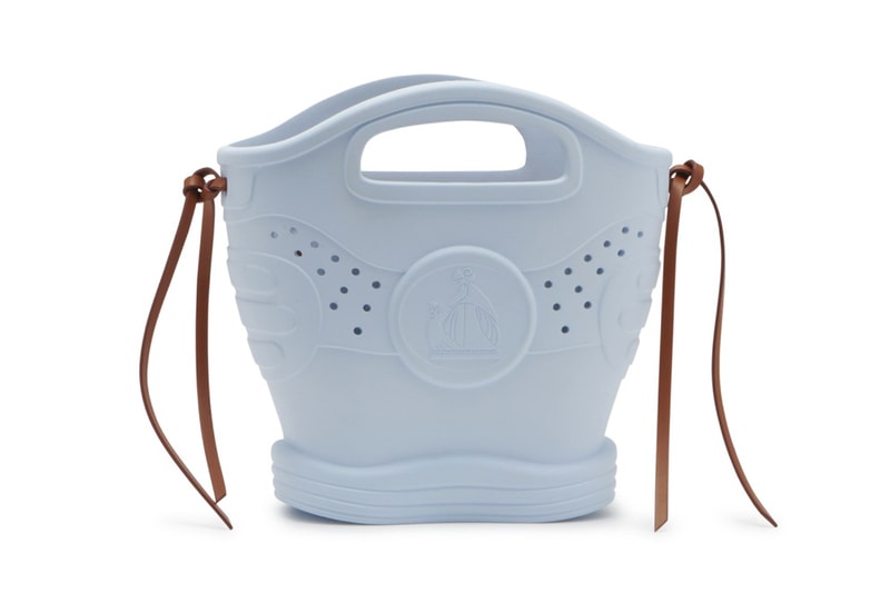 Lanvin Rubber Bucket Bag "Lanvin Blue" Bruno Sialelli Trend Y2K Crocs Balenciaga Dupe Luxury Accessories