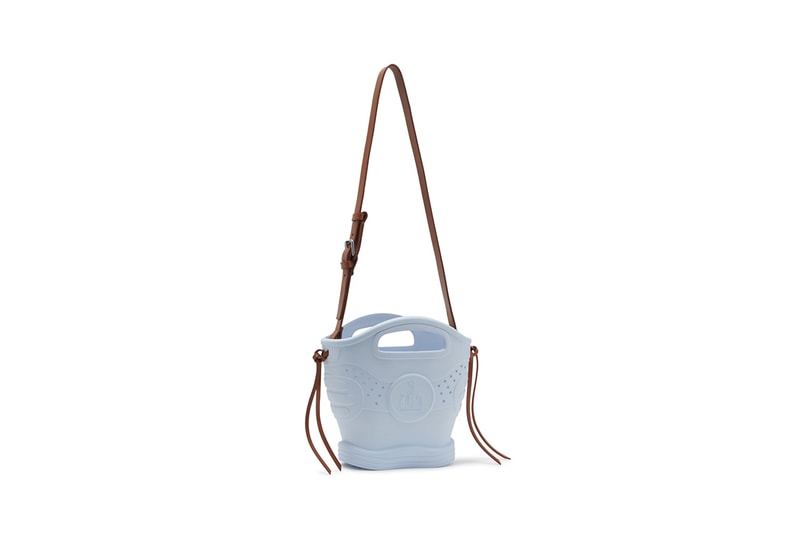 Lanvin Rubber Bucket Bag "Lanvin Blue" Bruno Sialelli Trend Y2K Crocs Balenciaga Dupe Luxury Accessories