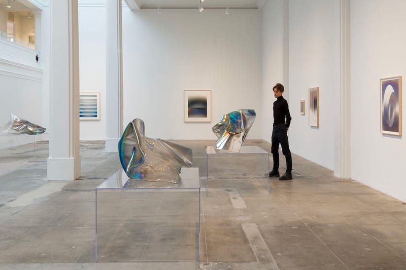 Larry Bell and John Chamberlain Take Over Hauser & Wirth