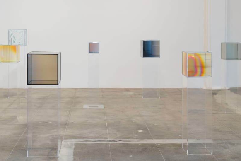 Hauser & Wirth 'Larry Bell & John Chamberlain' Art LA