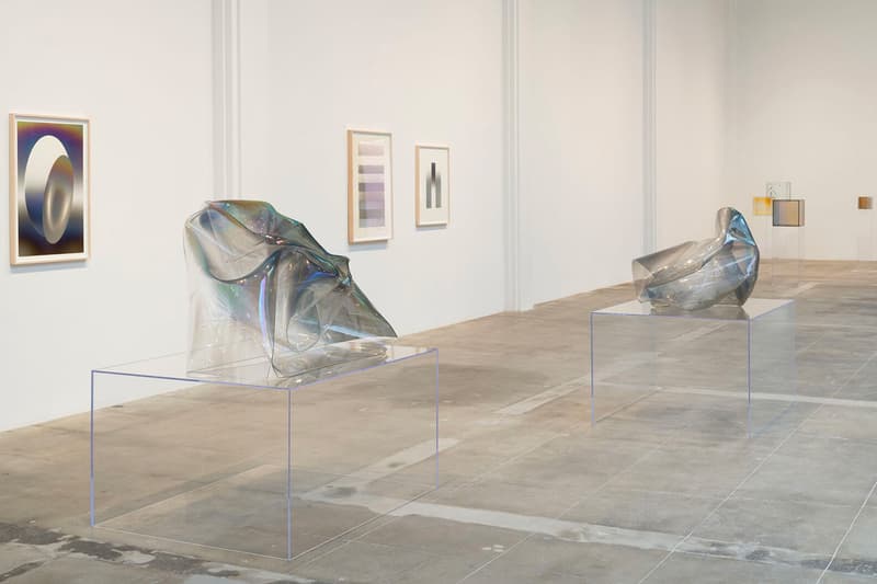 Hauser & Wirth 'Larry Bell & John Chamberlain' Art LA