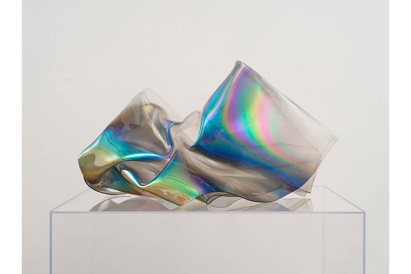 Hauser & Wirth 'Larry Bell & John Chamberlain' Art LA