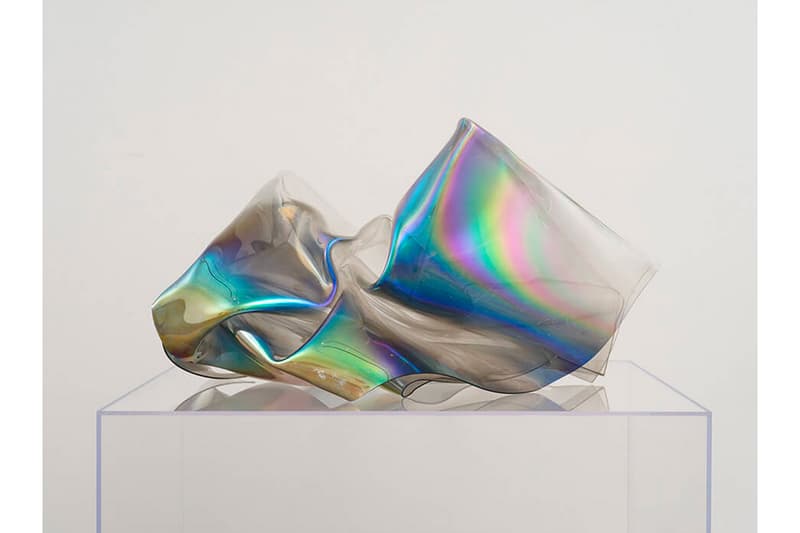 Hauser & Wirth 'Larry Bell & John Chamberlain' Art LA