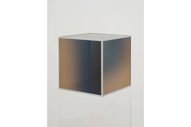 Hauser & Wirth 'Larry Bell & John Chamberlain' Art LA