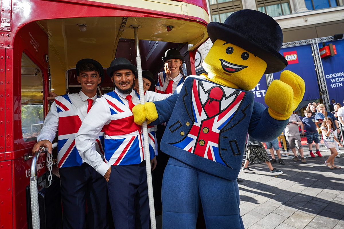 lego toys collectibles london united kingdom britain england leicester square opening refurbishment expansion 