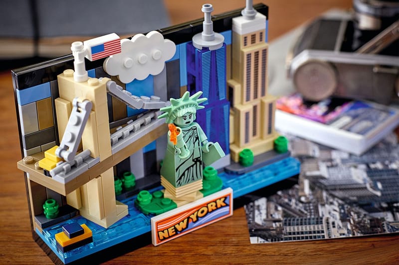 LEGO Launches a City Postcard Series