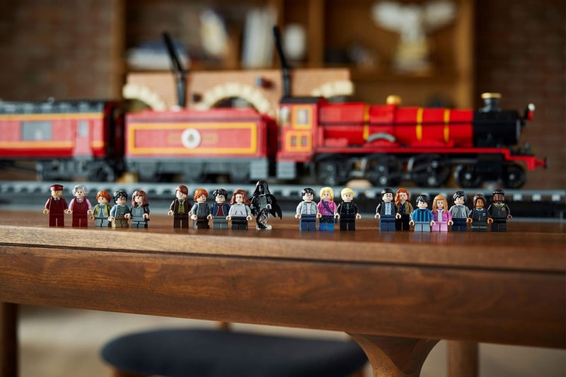 LEGO Recreates Hogwarts Express from 'Harry Potter