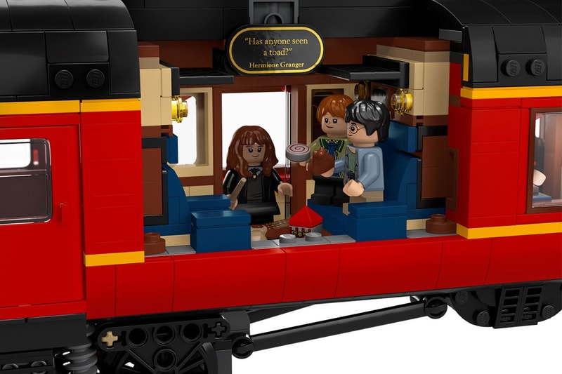 LEGO Recreates Hogwarts Express from 'Harry Potter