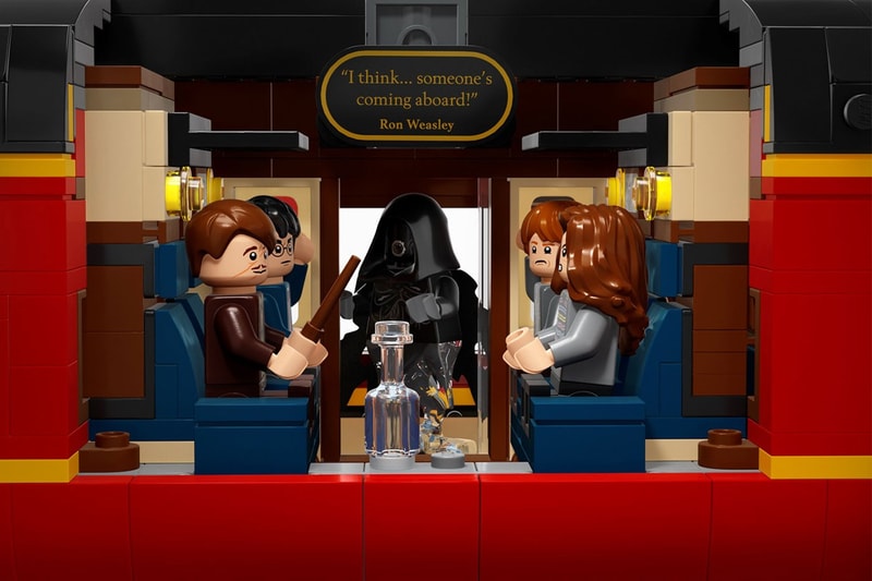 LEGO harry potter Hogwarts Express train kings cross station railway platform Collectors Edition release info date price