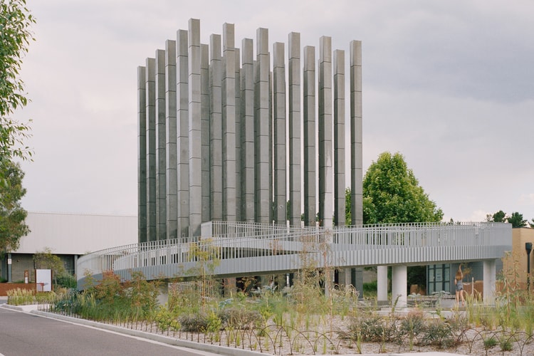 Towering "Less" Installation Encourages Moments of Contemplation