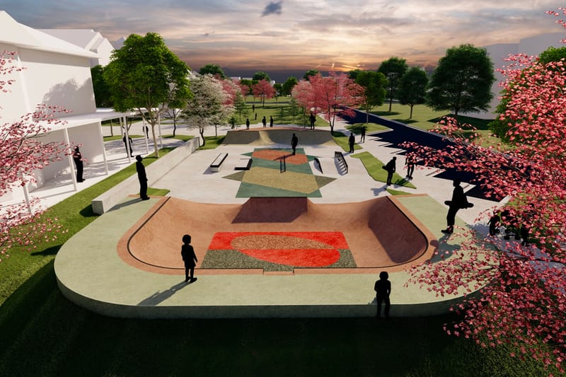 Library Street Collective and Louis Buhl & Co. Are Raising Funds for a New Skatepark in Detroit