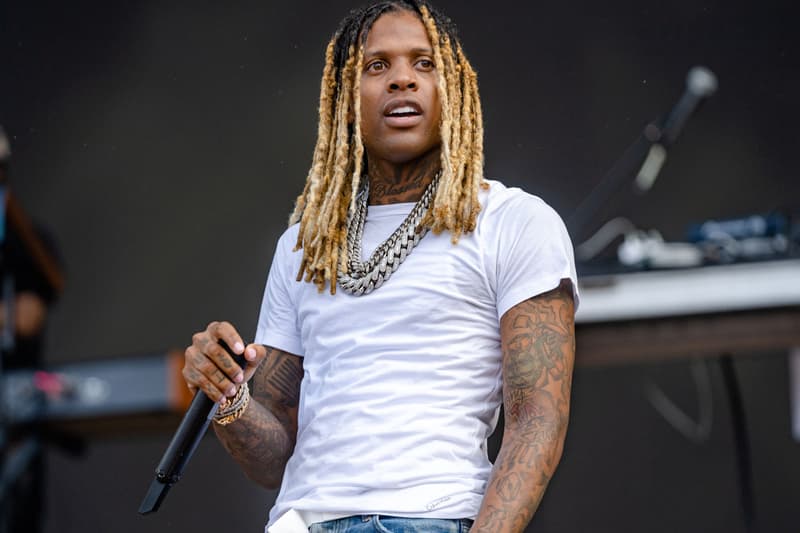 Lil Durk Taking a Break After Lollapalooza Injury | Hypebeast