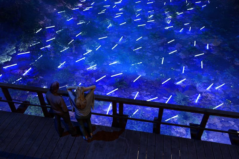 'Listening Forest' Might Take the Prize for Most Immersive Exhibition of the Year