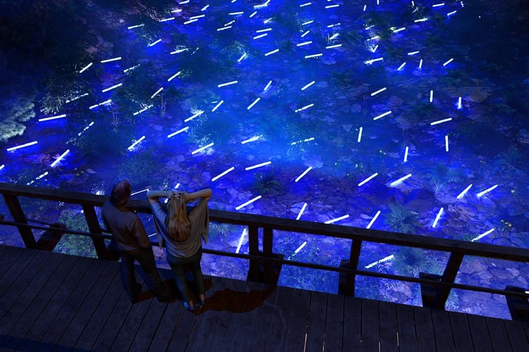 'Listening Forest' Might Take the Prize for Most Immersive Exhibition of the Year