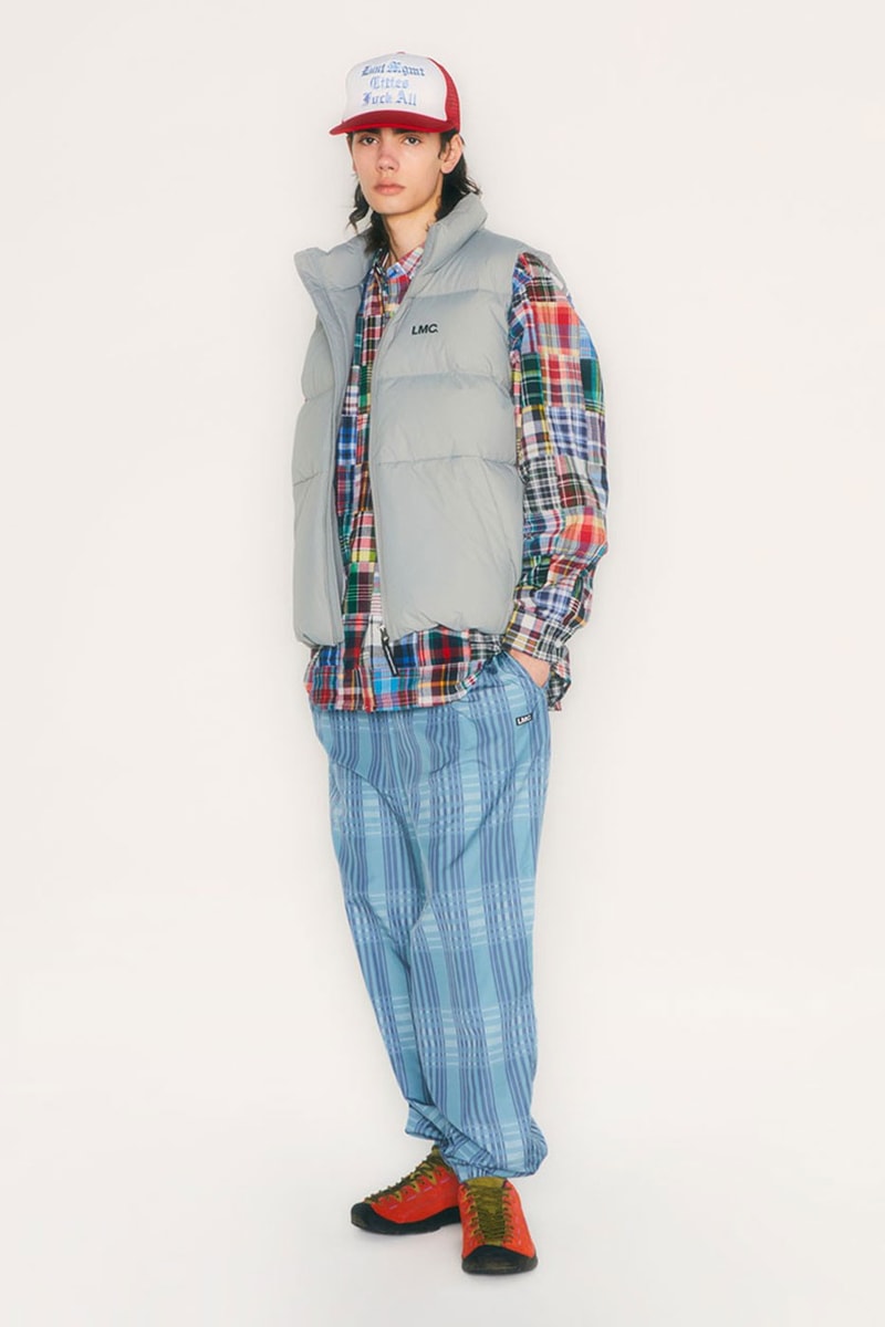 LMC Fall Winter 2022 Collection Lookbook showcase hongdae flagship store seoul release info date price