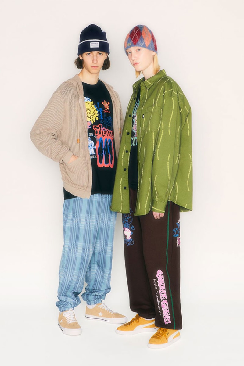 LMC Fall Winter 2022 Collection Lookbook showcase hongdae flagship store seoul release info date price