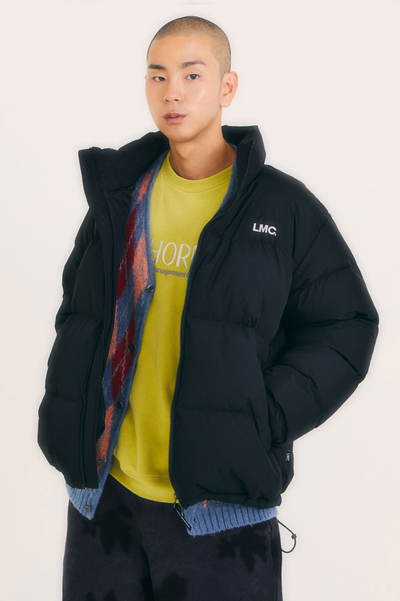 LMC Fall Winter 2022 Collection Lookbook showcase hongdae flagship store seoul release info date price