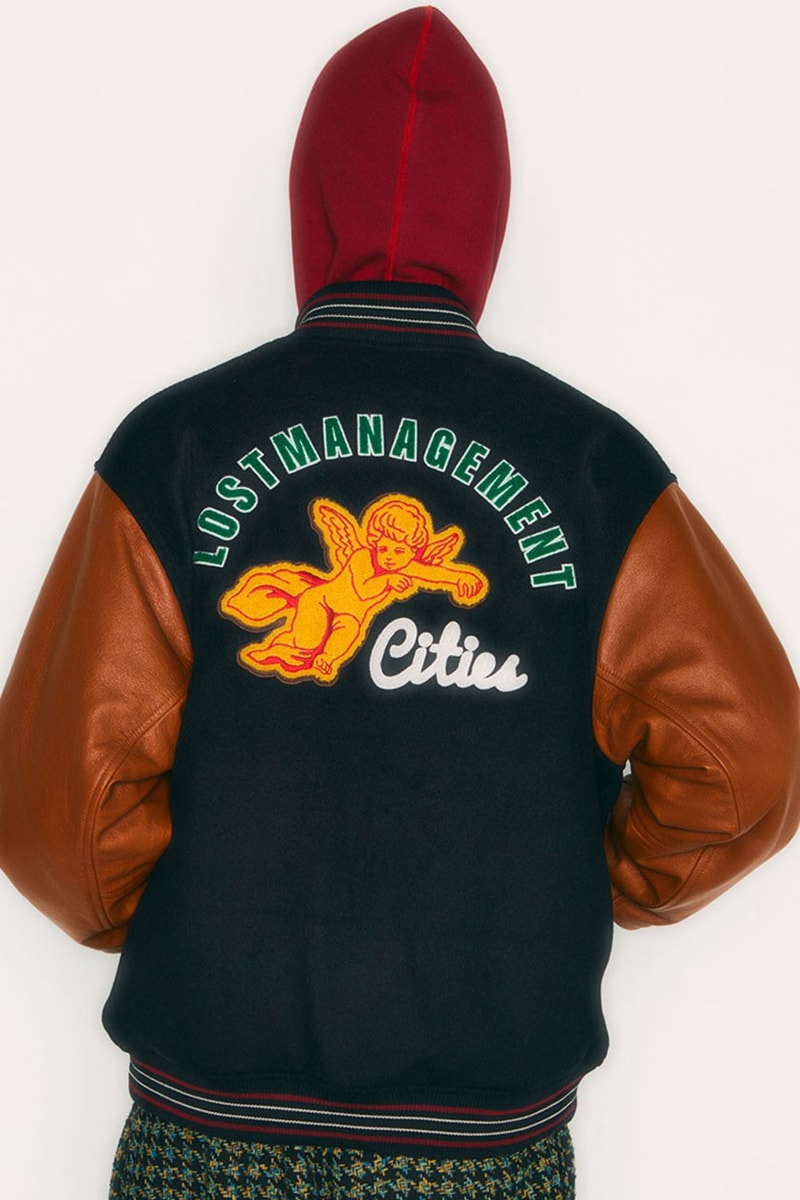 LMC Fall Winter 2022 Collection Lookbook showcase hongdae flagship store seoul release info date price