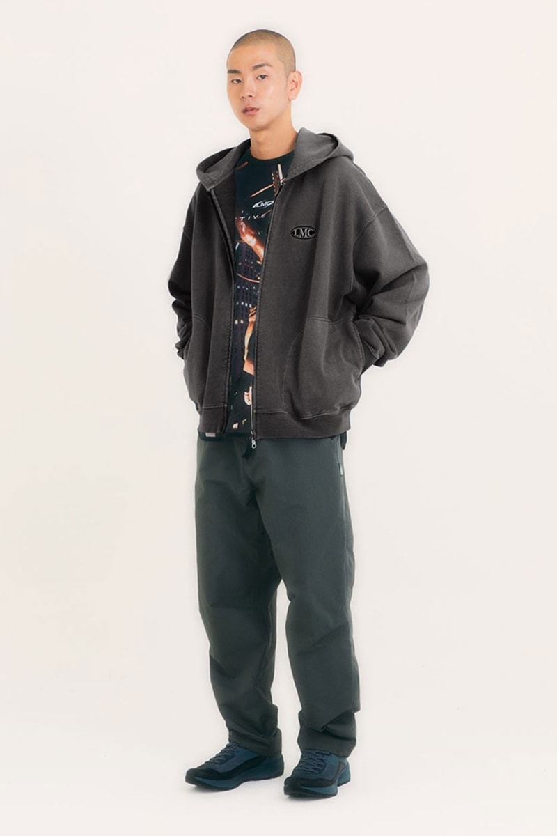 LMC Fall Winter 2022 Collection Lookbook showcase hongdae flagship store seoul release info date price