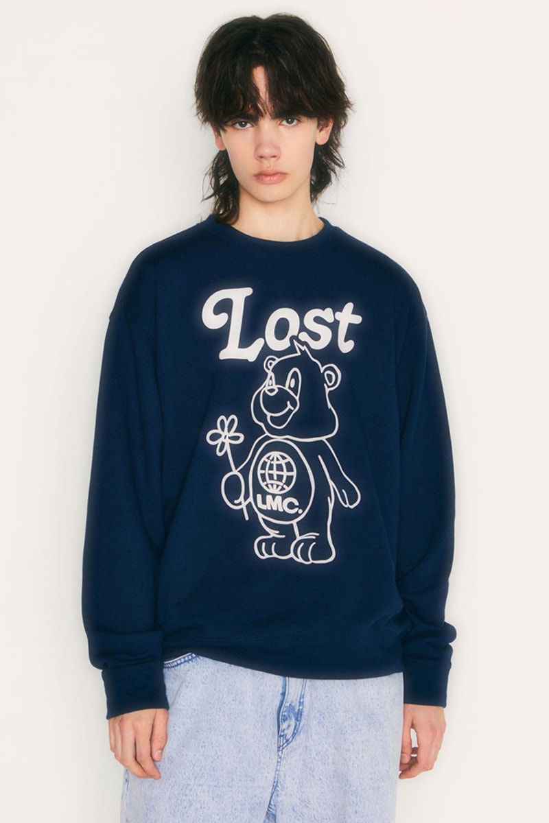 LMC Fall Winter 2022 Collection Lookbook showcase hongdae flagship store seoul release info date price