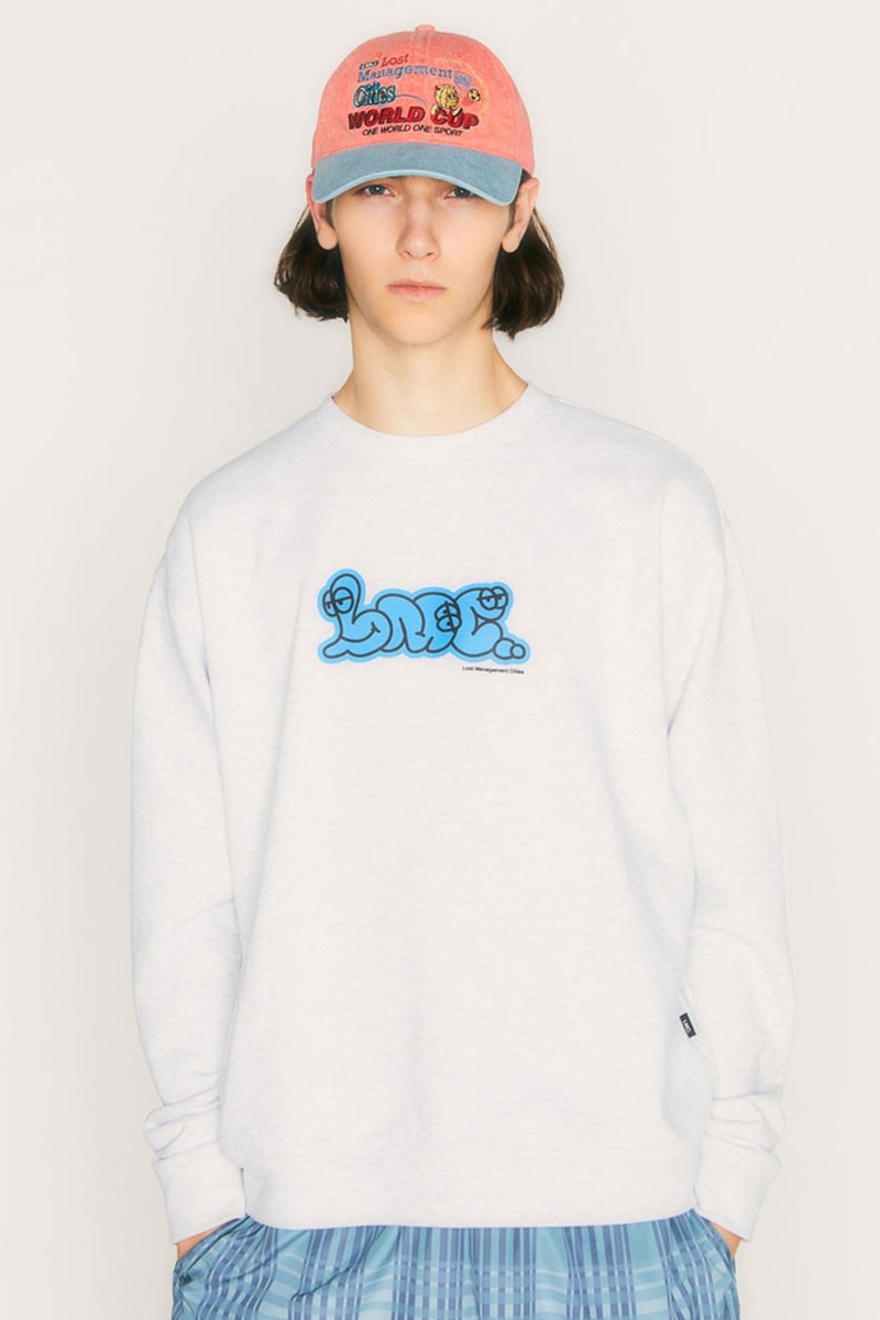 LMC Fall Winter 2022 Collection Lookbook showcase hongdae flagship store seoul release info date price