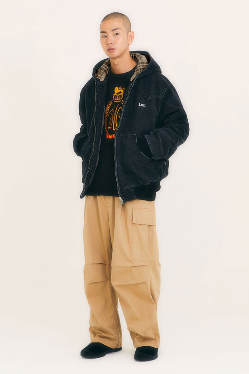 LMC Fall Winter 2022 Collection Lookbook showcase hongdae flagship store seoul release info date price