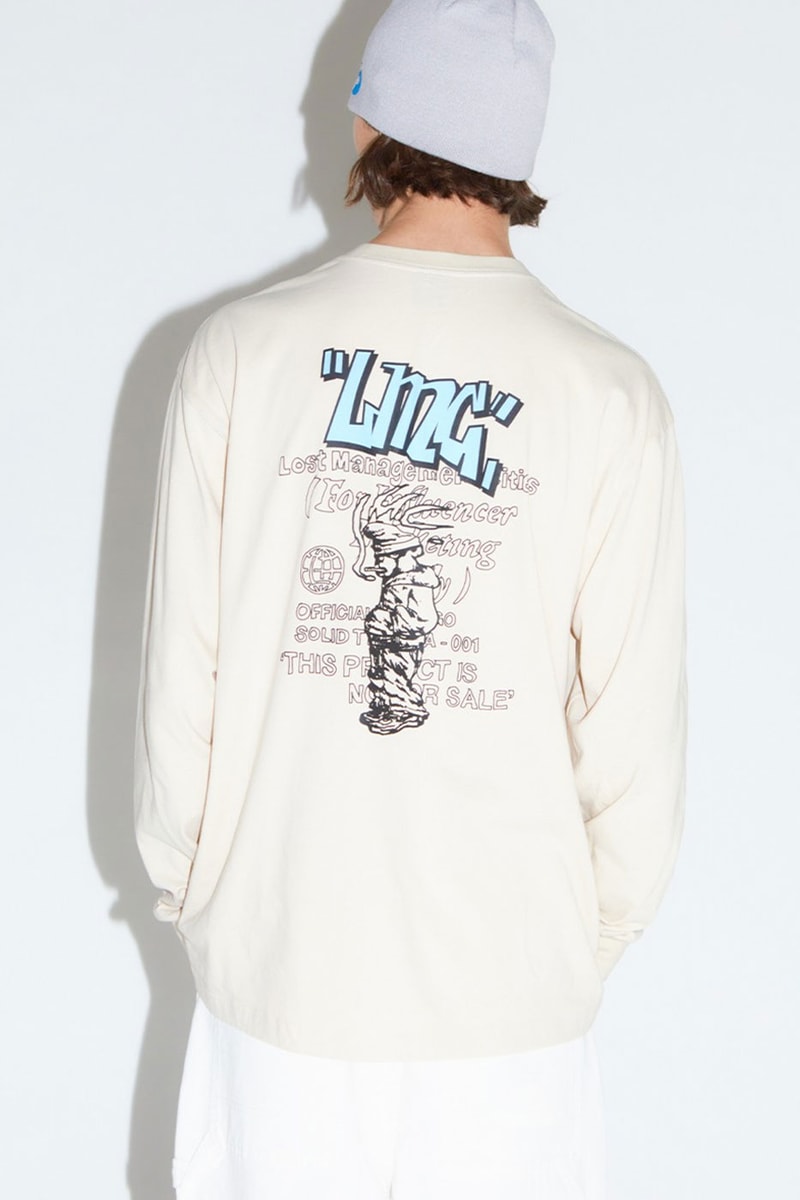 LMC Fall Winter 2022 Collection Lookbook showcase hongdae flagship store seoul release info date price