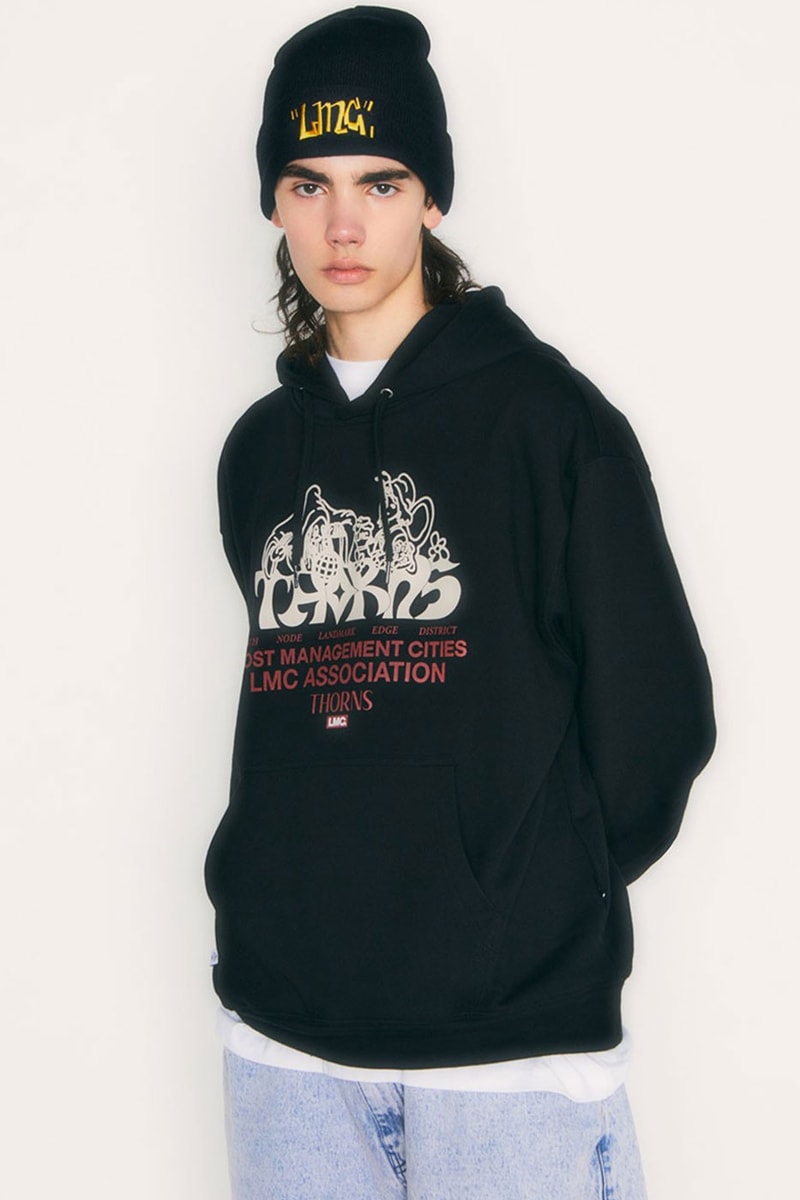 LMC Fall Winter 2022 Collection Lookbook showcase hongdae flagship store seoul release info date price