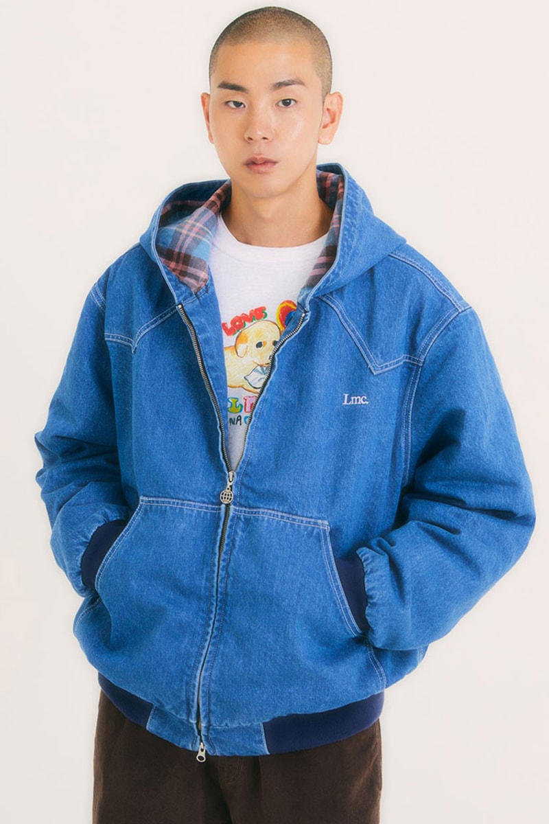 LMC Fall Winter 2022 Collection Lookbook showcase hongdae flagship store seoul release info date price
