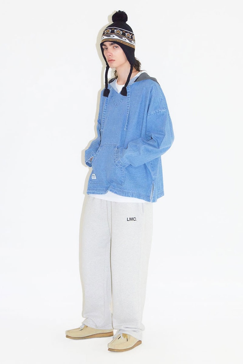 LMC Fall Winter 2022 Collection Lookbook showcase hongdae flagship store seoul release info date price