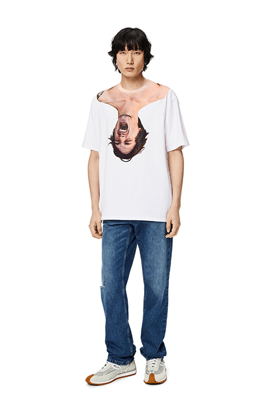 Loewe Crystal Face T-Shirts Release Info fall 2022 jonathan Anderson