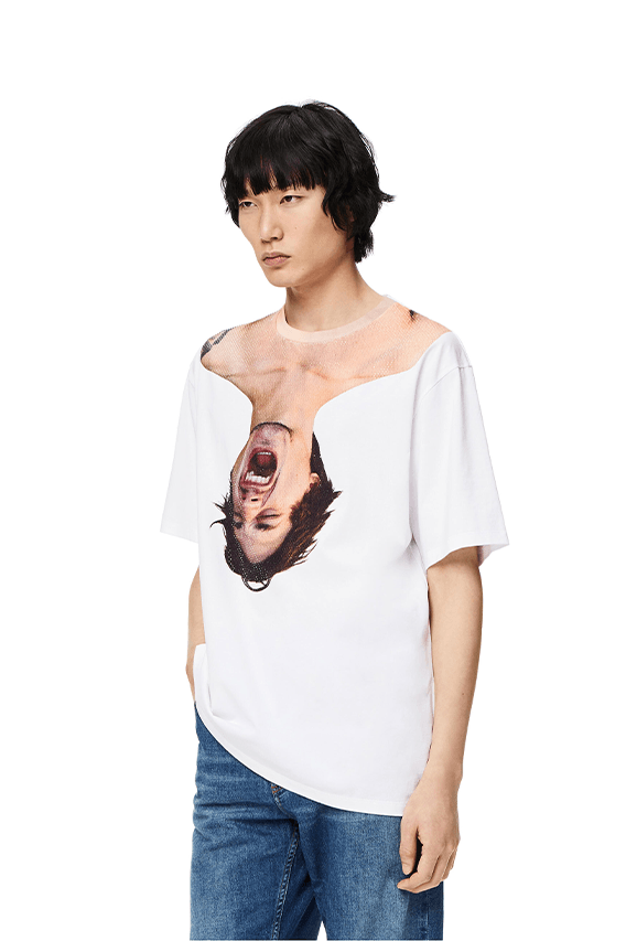 Loewe Crystal Face T-Shirts Release Info fall 2022 jonathan Anderson