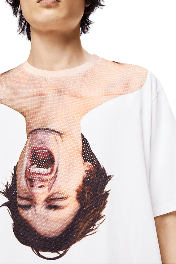 Loewe Crystal Face T-Shirts Release Info fall 2022 jonathan Anderson