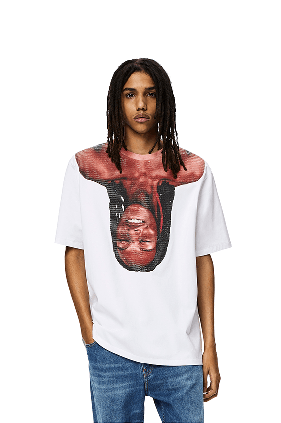 Loewe Crystal Face T-Shirts Release Info fall 2022 jonathan Anderson