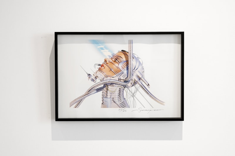 Lorin Gallery 'Iconic edition' Exhibition Cyril Brechbuhl