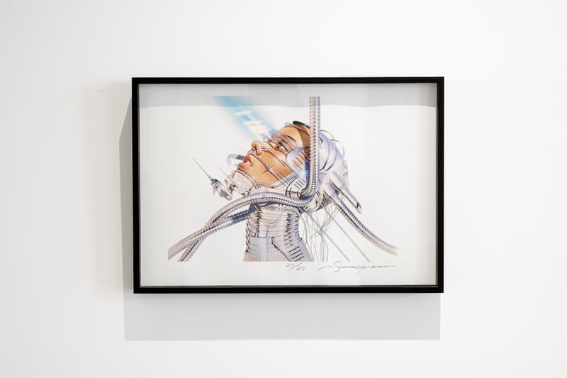 Lorin Gallery 'Iconic edition' Exhibition Cyril Brechbuhl