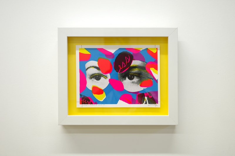Lorin Gallery 'Iconic edition' Exhibition Cyril Brechbuhl
