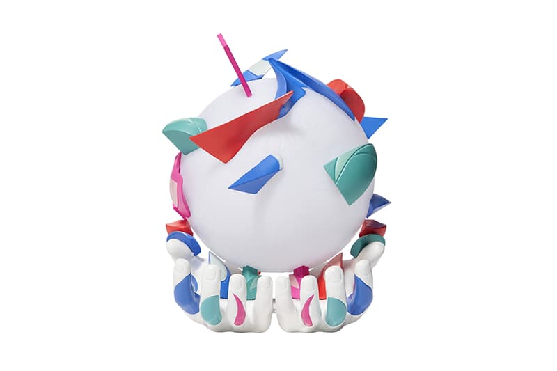 Louis De Guzman 'DETACHED' Sculpture Lamp Art Edition