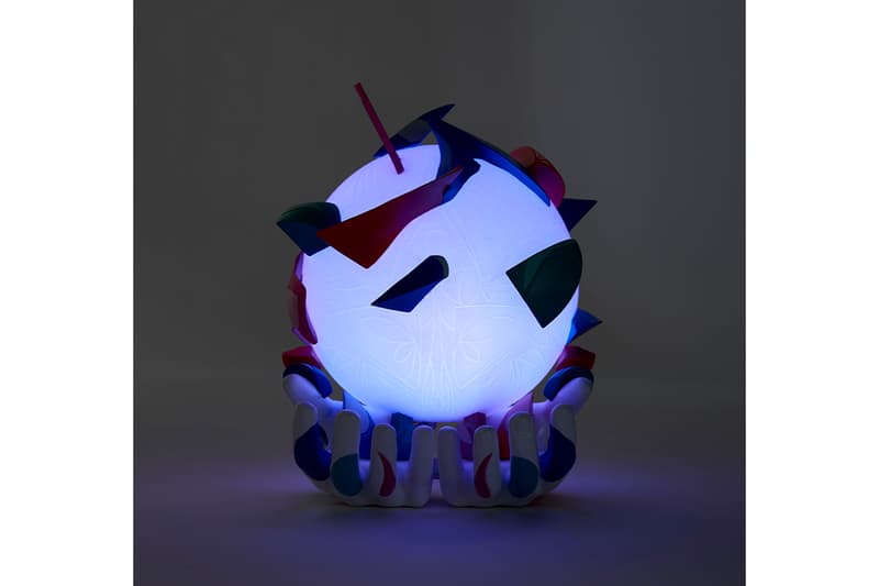 Louis De Guzman 'DETACHED' Sculpture Lamp Art Edition