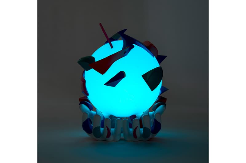 Louis De Guzman 'DETACHED' Sculpture Lamp Art Edition