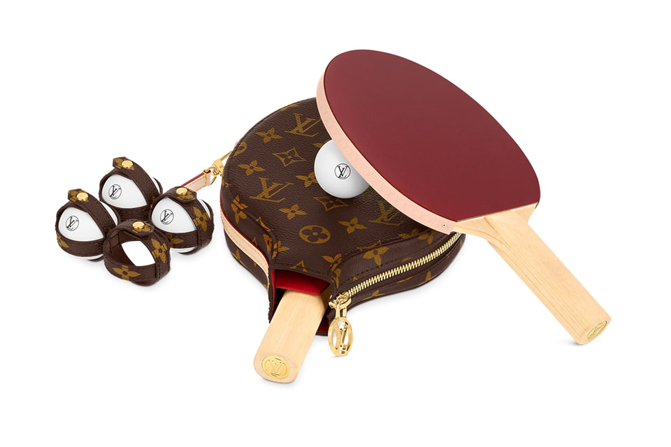 Louis Vuitton drops 'prestige' $2,280 ping pong set: 'They know