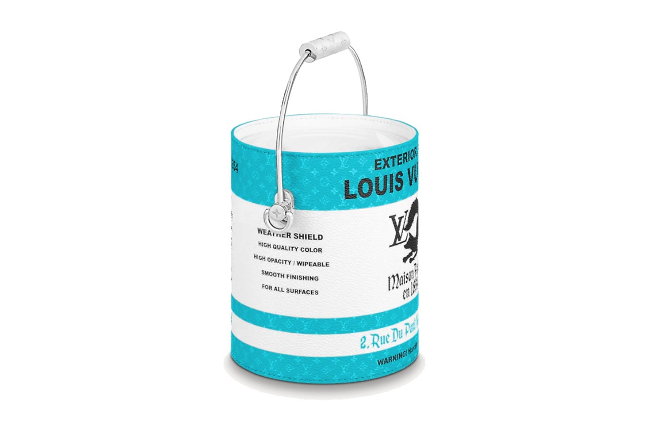 The 2022 Louis Vuitton Paint Can Bag 
