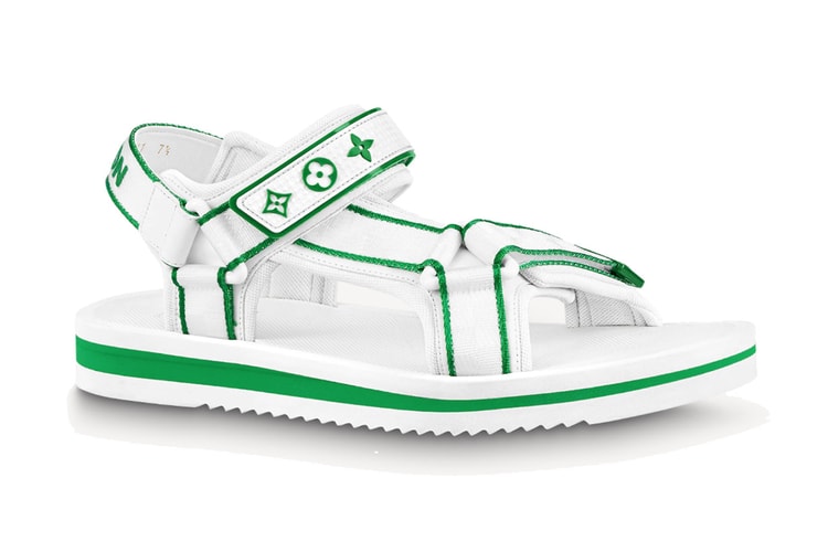 Louis Vuitton's Panama Sandal Puts Luxury Footwear in Sport Mode