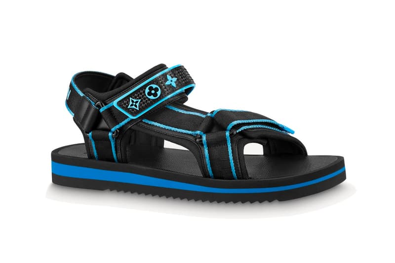 Louis Vuitton's Panama Sandal Puts Luxury Footwear in Sport Mode