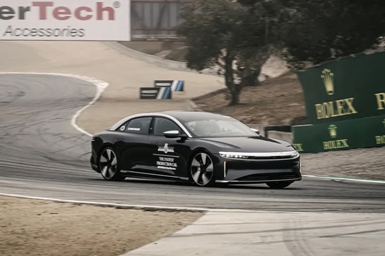 Lucid Air GTP Beats Ferrari LaFerrari By Almost 6 Seconds On Laguna Seca Corkscrew Hillclimb